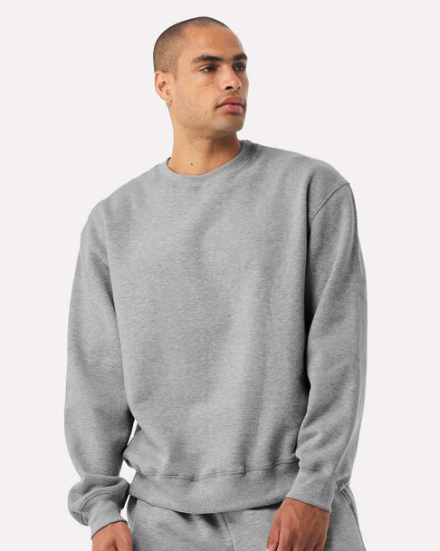 BELLA + CANVAS 4711 10 oz. Heavyweight Sweatshirt | Athletic Heather BELLA + CANVAS 4711 10 oz. Heavyweight Sweatshirt | Athletic Heather