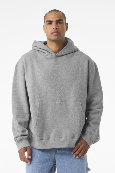 BELLA + CANVAS 4719 10 oz. Heavyweight Hoodie | Athletic Heather