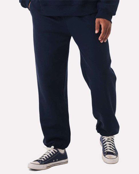 BELLA + CANVAS 4737 10 oz. Heavyweight Sweatpants | Navy BELLA + CANVAS 4737 10 oz. Heavyweight Sweatpants | Navy