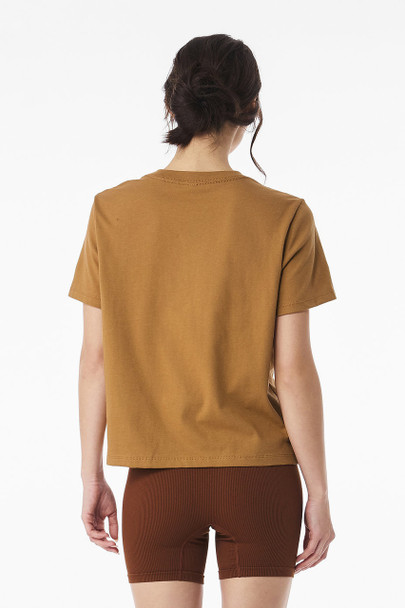 BELLA + CANVAS 6110  Women's 6 oz Heavyweight Tee | Toast BELLA + CANVAS 6110  Women's 6 oz Heavyweight Tee | Toast
