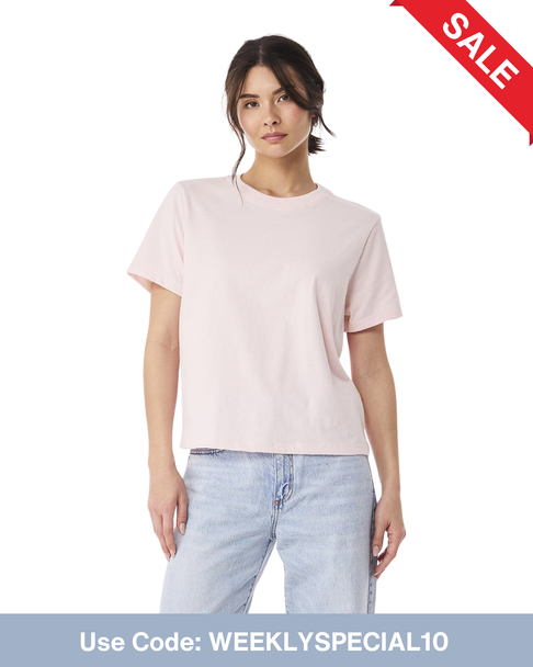 BELLA + CANVAS 6110  Women's 6 oz Heavyweight Tee