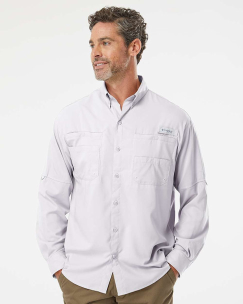 Columbia  212467 PFG Tamiami™ II Shirt | Cool Grey