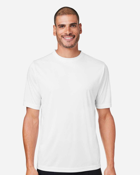 CORE365 CE10 Capital Performance T-Shirt | White