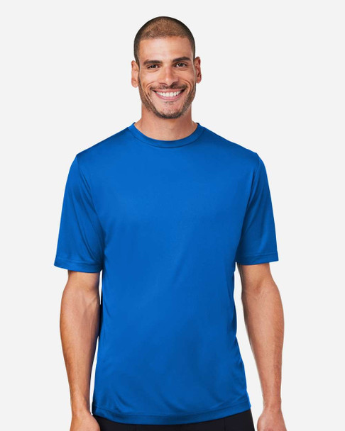 CORE365 CE10 Capital Performance T-Shirt | True Royal