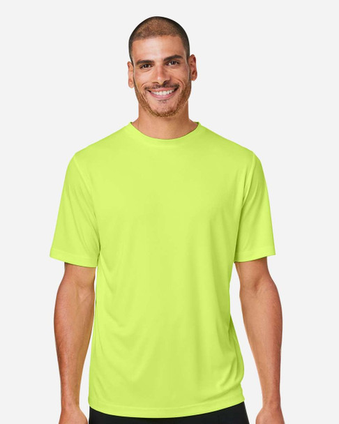 CORE365 CE10 Capital Performance T-Shirt | Safety Yellow