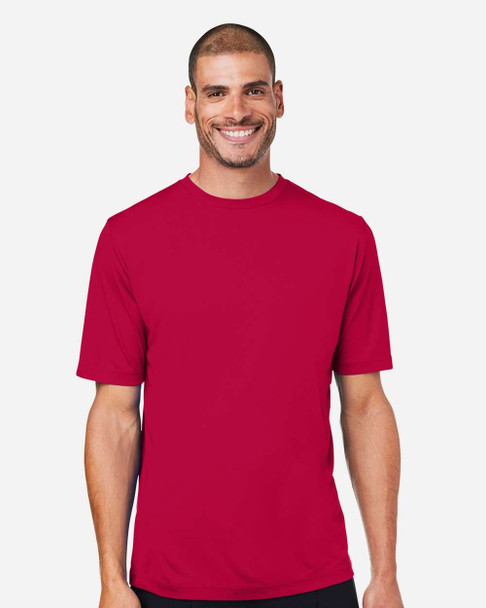 CORE365 CE10 Capital Performance T-Shirt | Classic Red