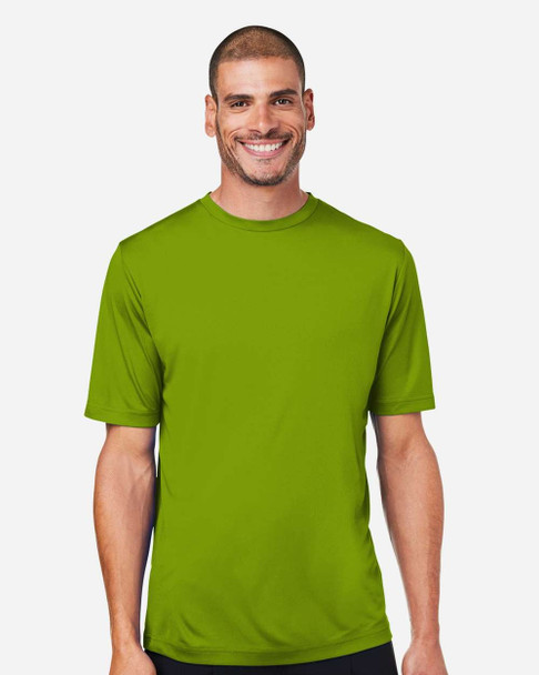 CORE365 CE10 Capital Performance T-Shirt | Acid Green