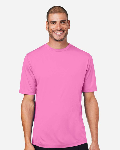 CORE365 CE10 Capital Performance T-Shirt | Charity Pink