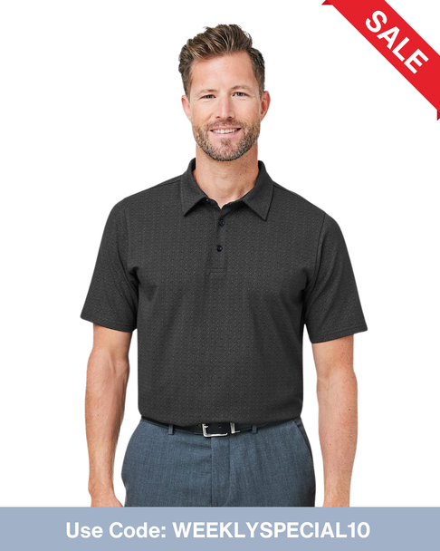 Devon & Jones DG101 Crownlux Performance® Geo Polo