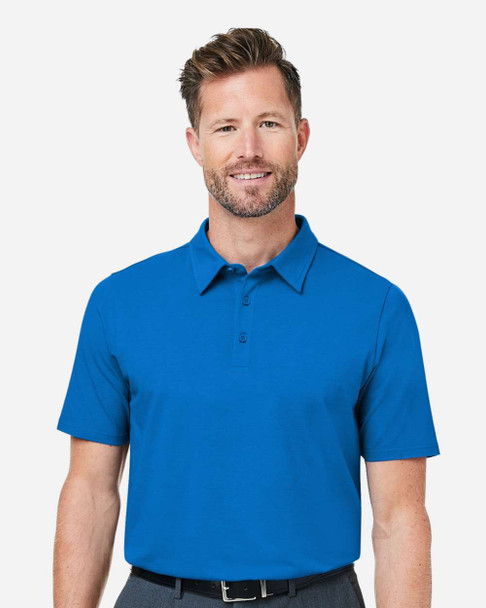 Devon & Jones DG120 Raleigh Stretch Polo | French Blue Devon & Jones DG120 Raleigh Stretch Polo | French Blue