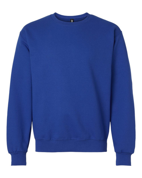 Gildan 19000 Hammer™ Maxweight Crewneck Sweatshirt | Deep Royal Gildan 19000 Hammer™ Maxweight Crewneck Sweatshirt | Deep Royal
