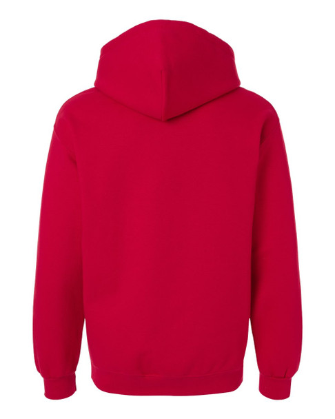 Gildan 19500 Hammer™ Maxweight Hooded Sweatshirt | Cherry Red Gildan 19500 Hammer™ Maxweight Hooded Sweatshirt | Cherry Red