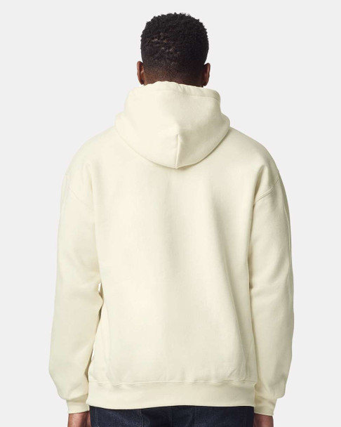 Gildan 19500 Hammer™ Maxweight Hooded Sweatshirt | Off White Gildan 19500 Hammer™ Maxweight Hooded Sweatshirt | Off White