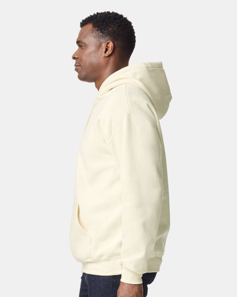 Gildan 19500 Hammer™ Maxweight Hooded Sweatshirt | Off White Gildan 19500 Hammer™ Maxweight Hooded Sweatshirt | Off White