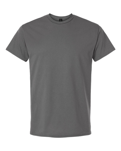 Gildan 3000 Light Cotton T-Shirt | Charcoal