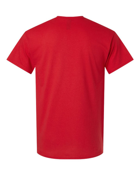 Gildan 3000 Light Cotton T-Shirt | Red