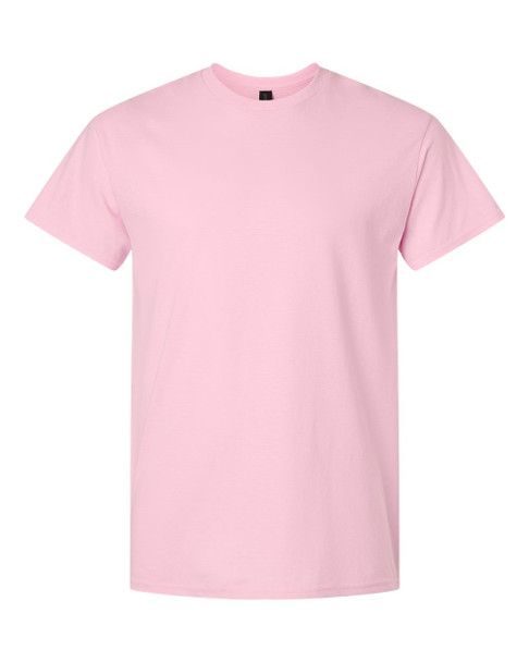 Gildan 3000 Light Cotton T-Shirt | Light Pink