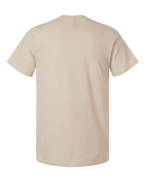 Gildan 3000 Light Cotton T-Shirt | Sand