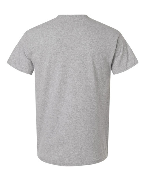 Gildan 3000 Light Cotton T-Shirt | Sport Grey