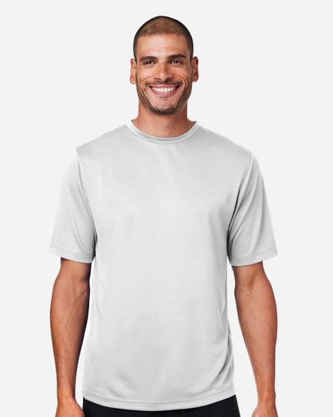 Team 365 TT15 Zone Performance Mesh T-Shirt | Sport Silver