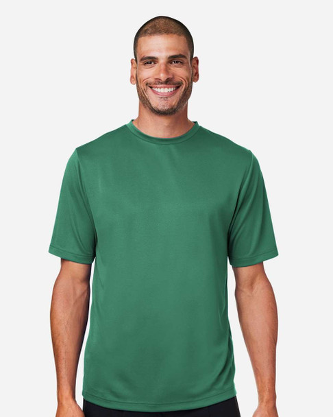 Team 365 TT15 Zone Performance Mesh T-Shirt | Sport Forest