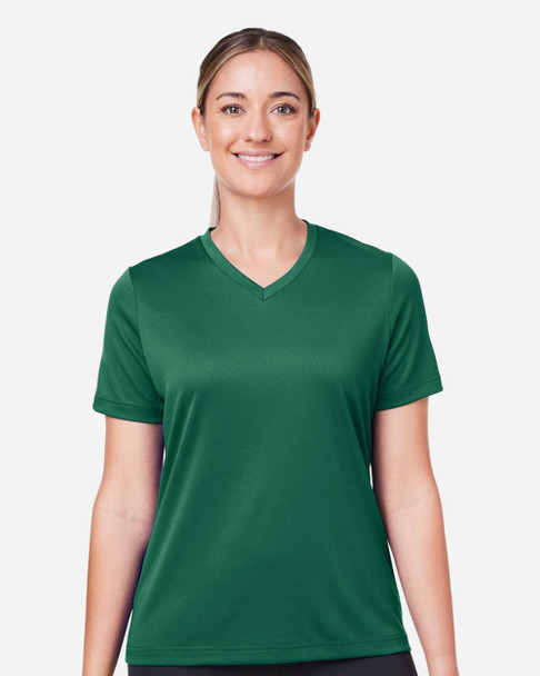 Team 365 TT15W Women's Zone Performance Mesh T-Shirt | Sport Forest
