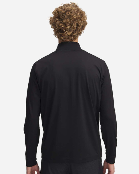 Under Armour 1389864 Drive Quarter-Zip Pullover | Black/ Castlerock