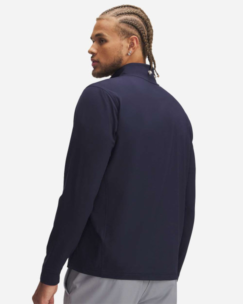 Under Armour 1389864 Drive Quarter-Zip Pullover | Midnight Navy/ Castlerock