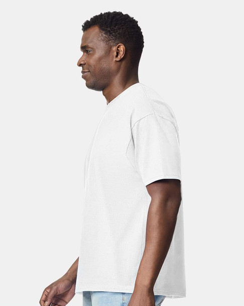 Gildan 75000 Hammer™ Maxweight T-Shirt | White Gildan 75000 Hammer™ Maxweight T-Shirt | White