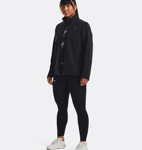 Under Armour 1371594 Women's ColdGear® Infrared Shield 2.0 Jacket | Black/ Pitch Grey