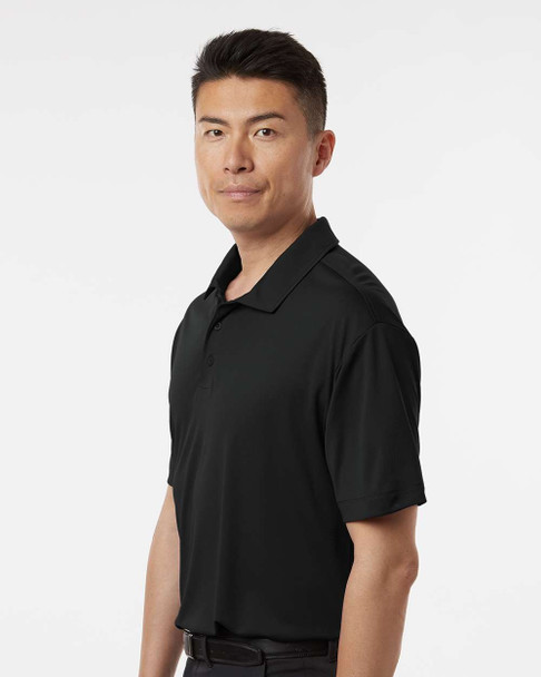 AllPro 41800 Pro-Lock Performance Polo | Black