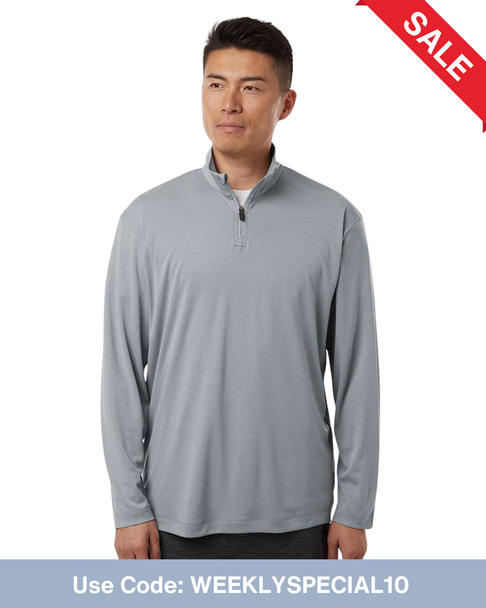 AllPro 41870 Pro-Lock Performance Quarter-Zip Pullover