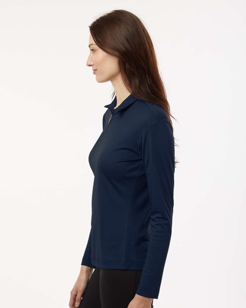 AllPro 41870L Pro-Lock Women's Performance Quarter-Zip Pullover | Navy