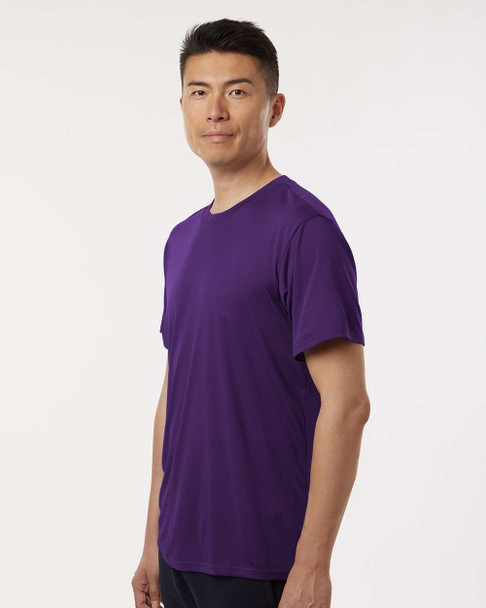 AllPro 48000 Pro-Lock Performance T-Shirt | Purple