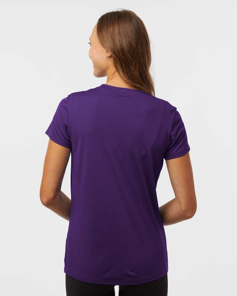 AllPro 48000L Pro-Lock Women's Performance T-Shirt | Purple