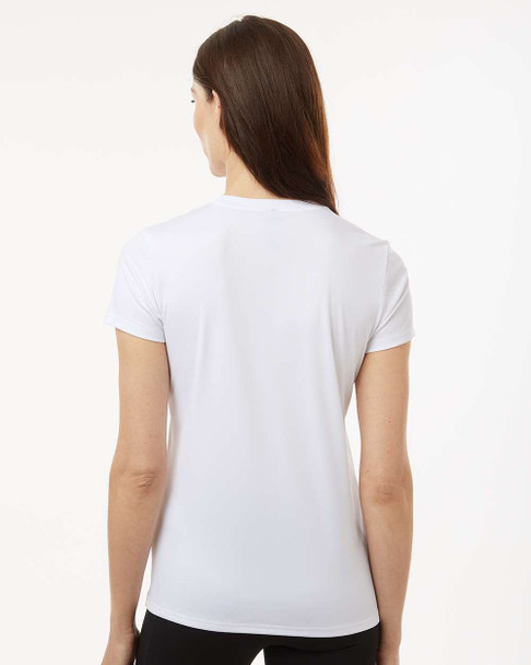 AllPro 48000L Pro-Lock Women's Performance T-Shirt | White