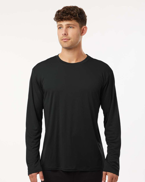 AllPro 48400 Pro-Lock Performance Long Sleeve T-Shirt | Black