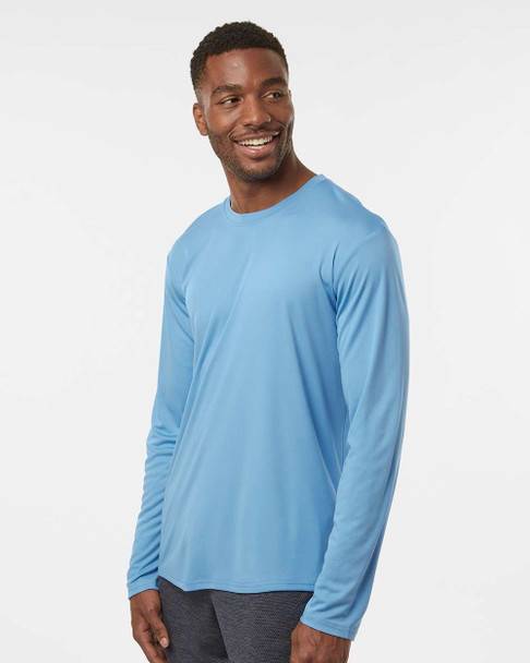 AllPro 48400 Pro-Lock Performance Long Sleeve T-Shirt | Carolina Blue