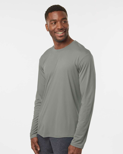 AllPro 48400 Pro-Lock Performance Long Sleeve T-Shirt | Greystone