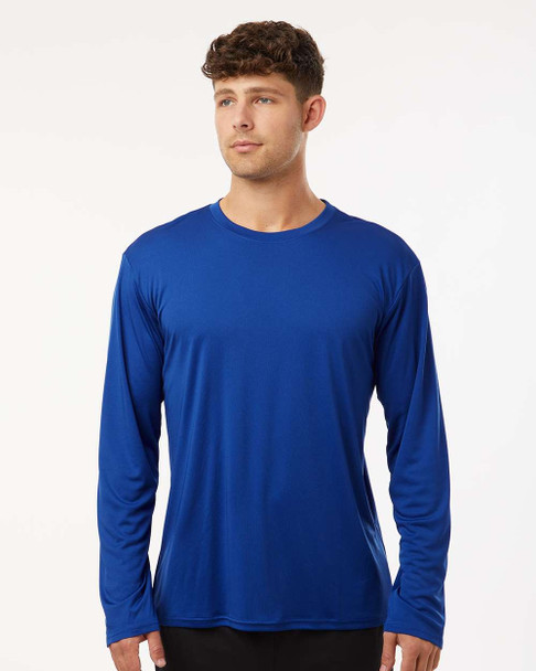 AllPro 48400 Pro-Lock Performance Long Sleeve T-Shirt | Royal