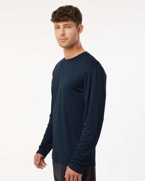 AllPro 48400 Pro-Lock Performance Long Sleeve T-Shirt | Navy