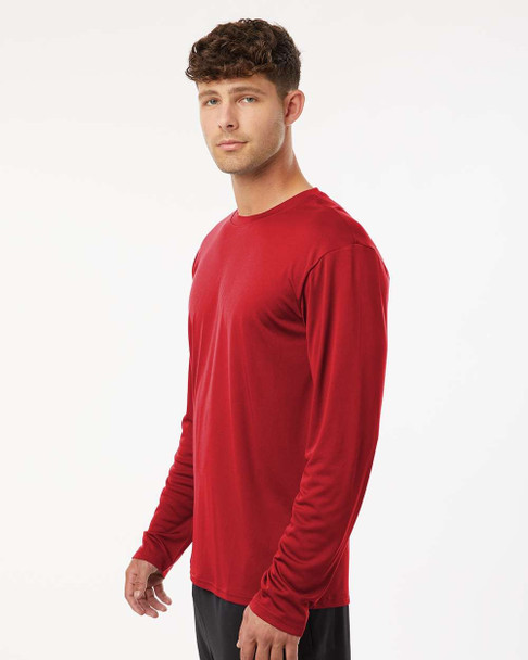 AllPro 48400 Pro-Lock Performance Long Sleeve T-Shirt | Red