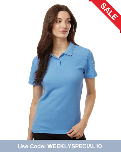 AllPro 62800L Women's Pique Polo
