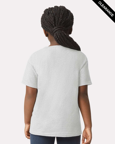 Clearance - Gildan 2000B Youth Ultra Cotton® T-shirt | Ash