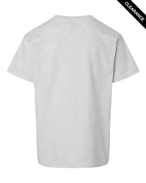 Clearance - Gildan 2000B Youth Ultra Cotton® T-shirt | Ash