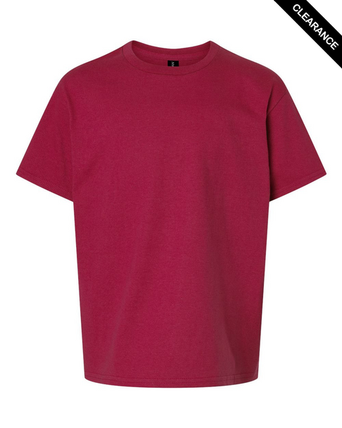 Clearance - Gildan 2000B Youth Ultra Cotton® T-shirt | Cardinal Red
