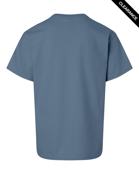 Clearance - Gildan 2000B Youth Ultra Cotton® T-shirt | Indigo Blue