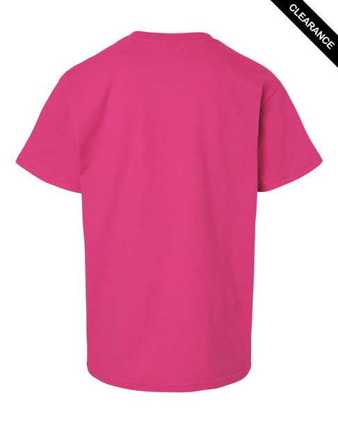 Clearance - Gildan 2000B Youth Ultra Cotton® T-shirt | Heliconia