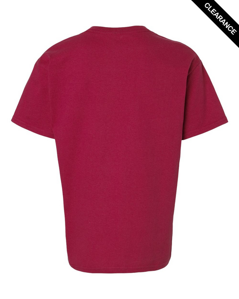 Clearance - Gildan 2000B Youth Ultra Cotton® T-shirt | Cardinal Red