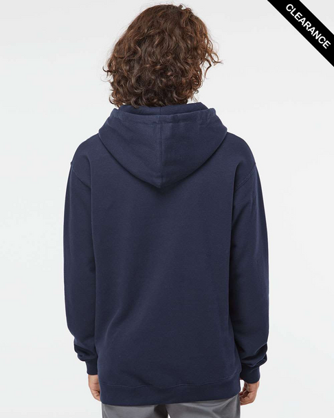 Clearance - Independent Trading Co. IND4000 Heavyweight Hooded Sweatshirt - Clearance | Classic Navy